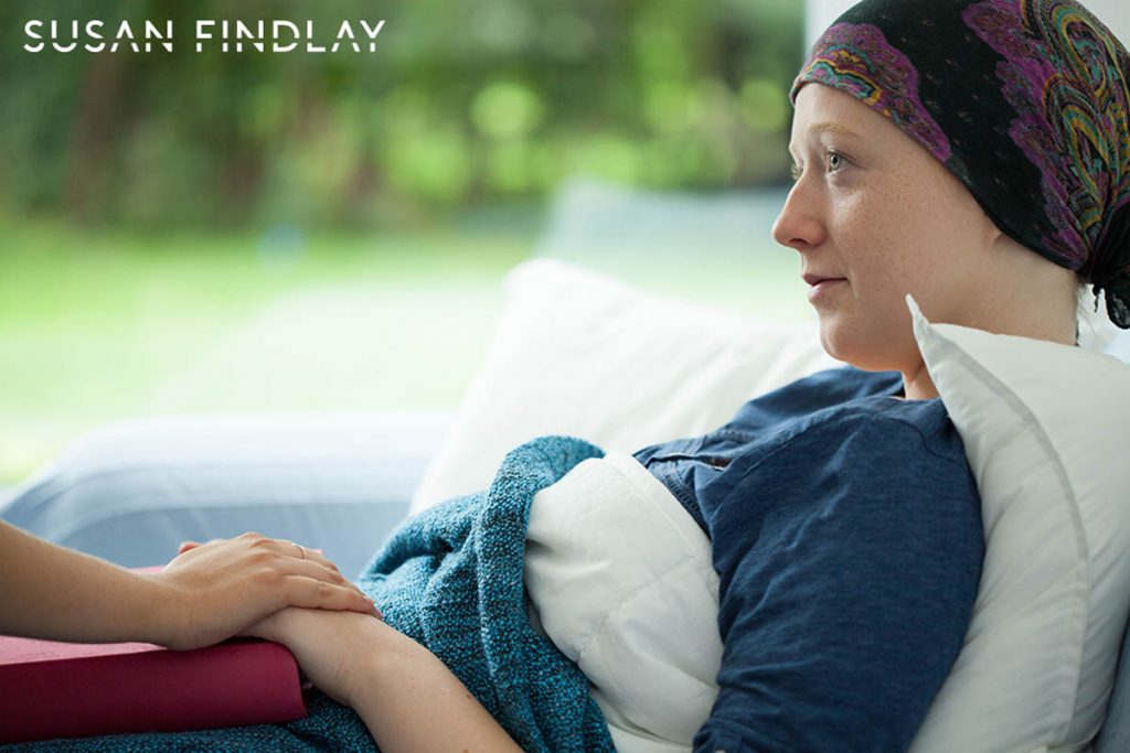 What is oncology massage susan findlay