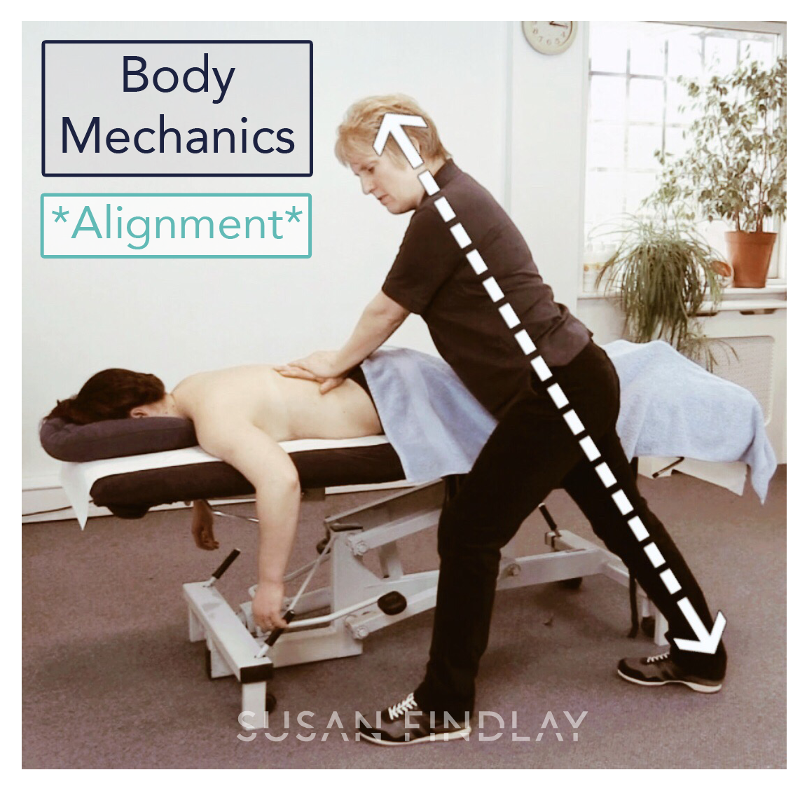 Biomechanics: Alignment - Susan Findlay