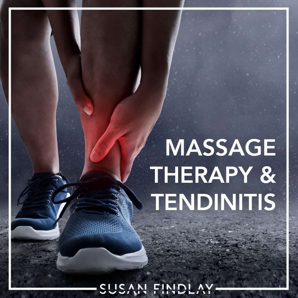 The Use of Massage Therapy for Tendinitis/ Tendinopathy Susan Findlay
