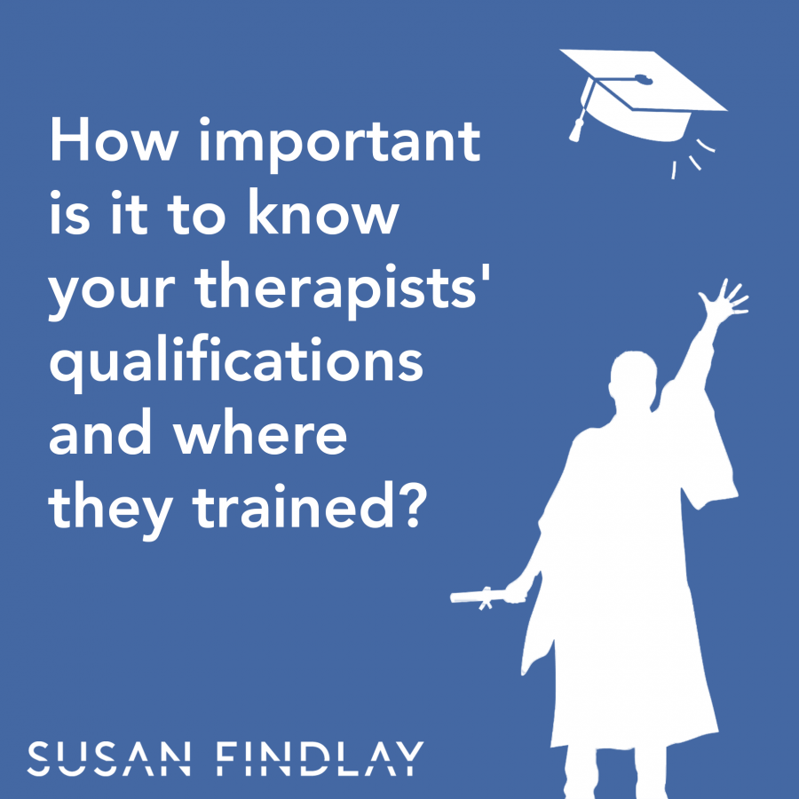 Have you ever been asked about your qualifications? square copy