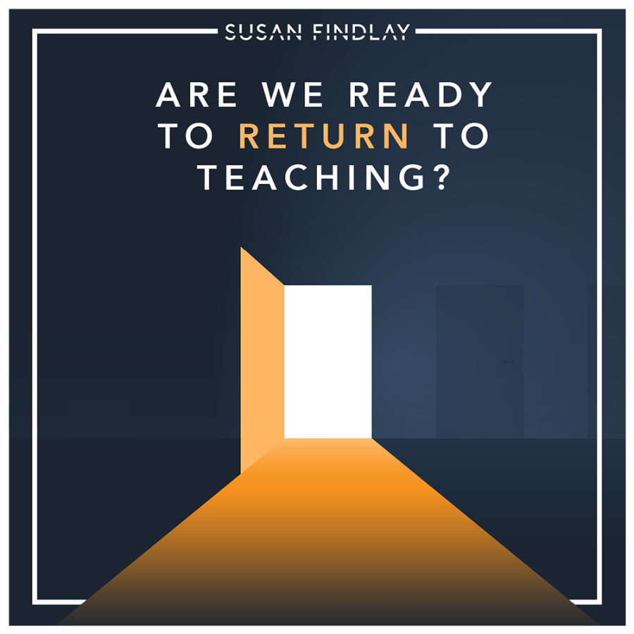 RETURN TO TEACHING