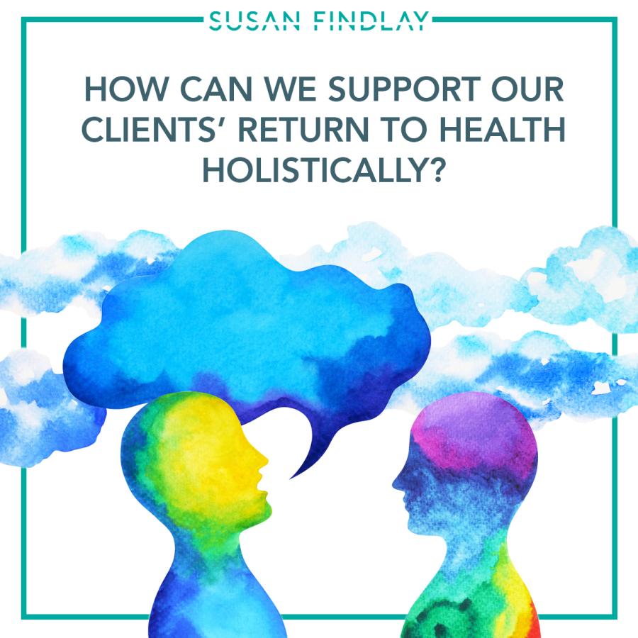 WORKING AS A TEAM - CLIENTS RETURN TO HEALTH copy